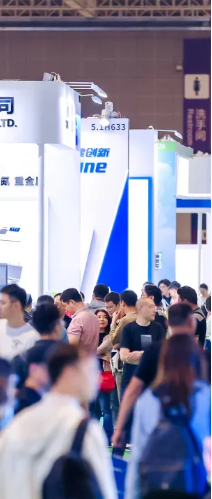 Busy Exhibition Hall at Ecotech China 2024