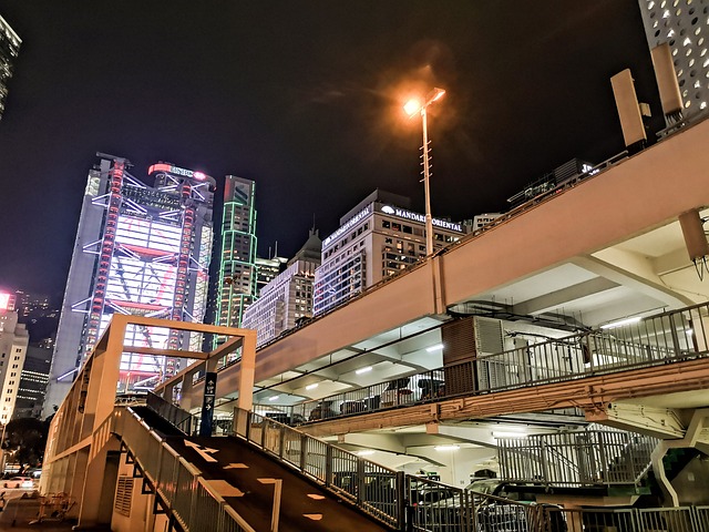 Skyline of Hong Kong, highlighting China's economic power and its evolving role in global climate finance.