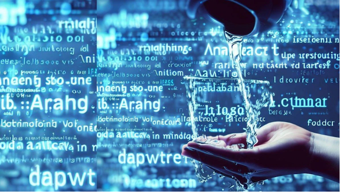 AI in water management